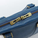 LOUIS VUITTON Epi Porte Documents Voyage Bag Blue M54475 LV Auth 184139-17