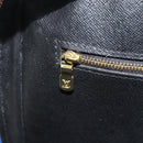 LOUIS VUITTON Epi Porte Documents Voyage Bag Blue M54475 LV Auth 184139-21