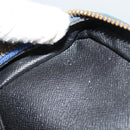 LOUIS VUITTON Epi Porte Documents Voyage Bag Blue M54475 LV Auth 184139-12