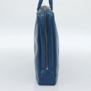 LOUIS VUITTON Epi Porte Documents Voyage Bag Blue M54475 LV Auth 184139-3