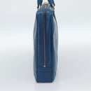 LOUIS VUITTON Epi Porte Documents Voyage Bag Blue M54475 LV Auth 184139-4