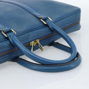 LOUIS VUITTON Epi Porte Documents Voyage Bag Blue M54475 LV Auth 184139-7