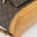 LOUIS VUITTON Monogram Montsouris GM Backpack M51135 LV Auth 184140-14