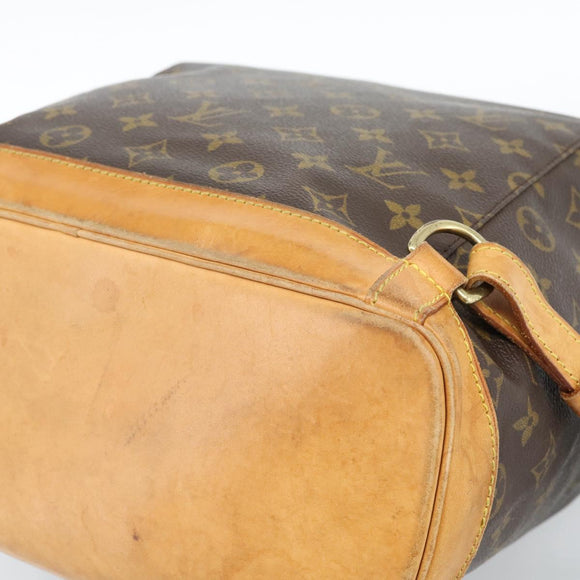 LOUIS VUITTON Monogram Montsouris GM Backpack M51135 LV Auth 184140