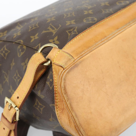 LOUIS VUITTON Monogram Montsouris GM Backpack M51135 LV Auth 184140