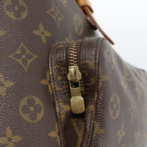 LOUIS VUITTON Monogram Montsouris GM Backpack M51135 LV Auth 184140