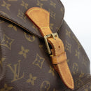 LOUIS VUITTON Monogram Montsouris GM Backpack M51135 LV Auth 184140-10