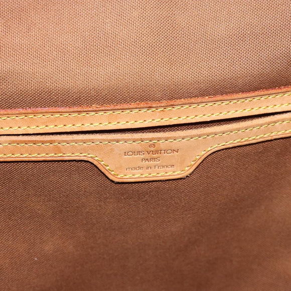 LOUIS VUITTON Monogram Montsouris GM Backpack M51135 LV Auth 184140