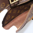 LOUIS VUITTON Monogram Montsouris GM Backpack M51135 LV Auth 184140-22