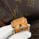 LOUIS VUITTON Monogram Montsouris GM Backpack M51135 LV Auth 184140-12