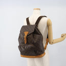 LOUIS VUITTON Monogram Montsouris GM Backpack M51135 LV Auth 184140-23
