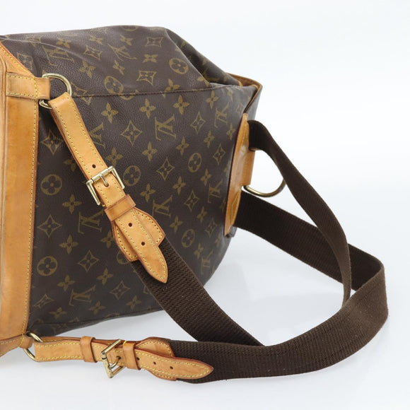 LOUIS VUITTON Monogram Montsouris GM Backpack M51135 LV Auth 184140