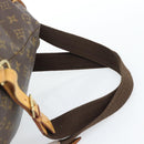 LOUIS VUITTON Monogram Montsouris GM Backpack M51135 LV Auth 184140-8