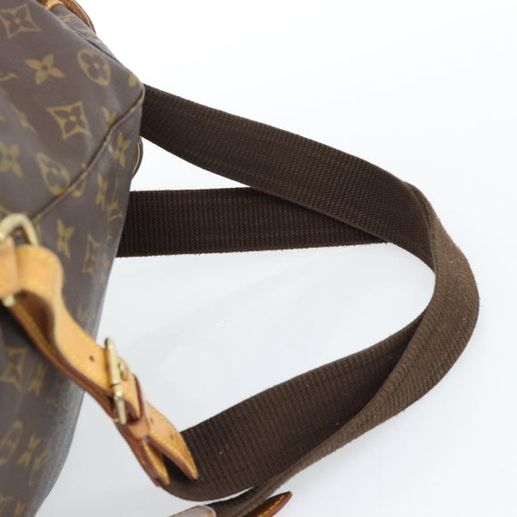 LOUIS VUITTON Monogram Montsouris GM Backpack M51135 LV Auth 184140