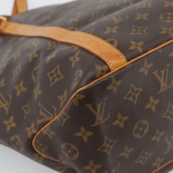 LOUIS VUITTON Monogram Sac Shopping Tote Bag M51108 LV Auth 184143