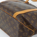LOUIS VUITTON Monogram Sac Shopping Tote Bag M51108 LV Auth 184143-16