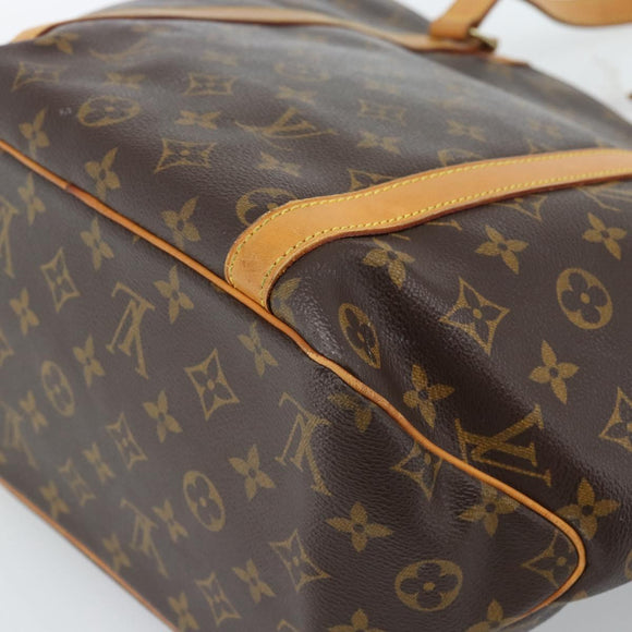 LOUIS VUITTON Monogram Sac Shopping Tote Bag M51108 LV Auth 184143