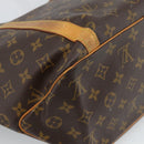 LOUIS VUITTON Monogram Sac Shopping Tote Bag M51108 LV Auth 184143-9