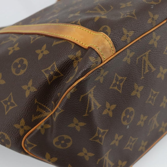 LOUIS VUITTON Monogram Sac Shopping Tote Bag M51108 LV Auth 184143