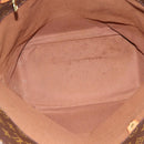 LOUIS VUITTON Monogram Sac Shopping Tote Bag M51108 LV Auth 184143-11