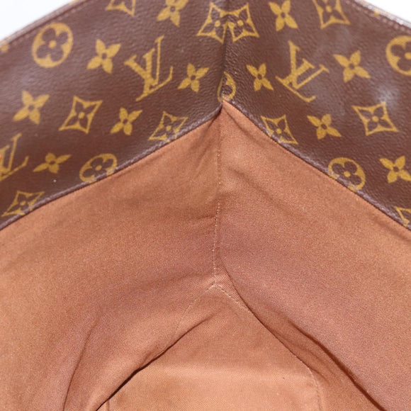 LOUIS VUITTON Monogram Sac Shopping Tote Bag M51108 LV Auth 184143