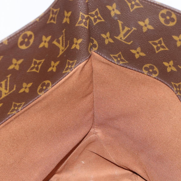 LOUIS VUITTON Monogram Sac Shopping Tote Bag M51108 LV Auth 184143
