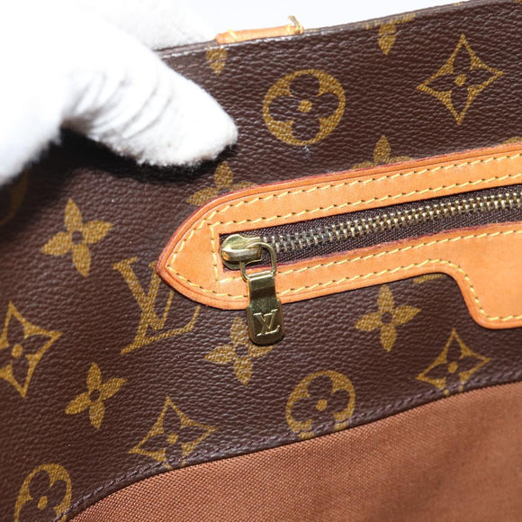 LOUIS VUITTON Monogram Sac Shopping Tote Bag M51108 LV Auth 184143