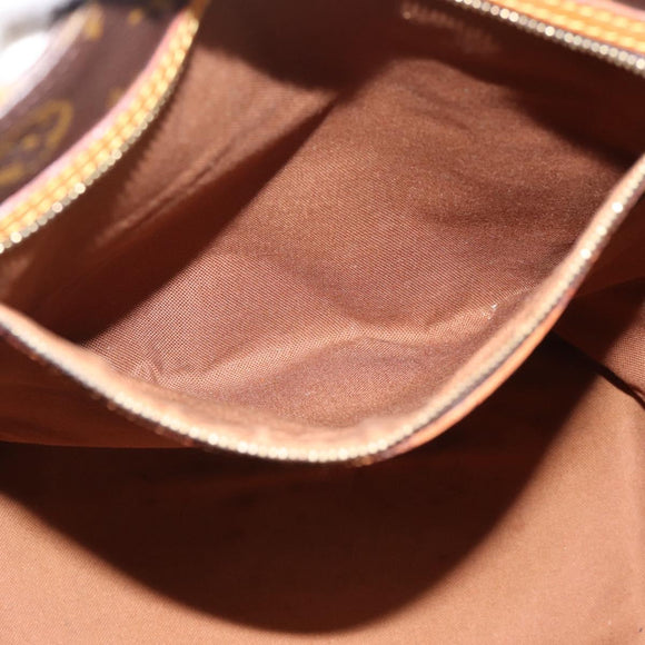LOUIS VUITTON Monogram Sac Shopping Tote Bag M51108 LV Auth 184143