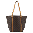 LOUIS VUITTON Monogram Sac Shopping Tote Bag M51108 LV Auth 184143-13
