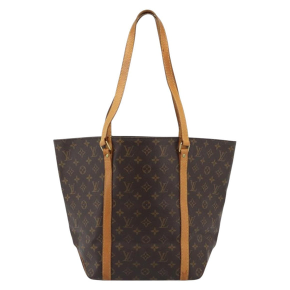 LOUIS VUITTON Monogram Sac Shopping Tote Bag M51108 LV Auth 184143