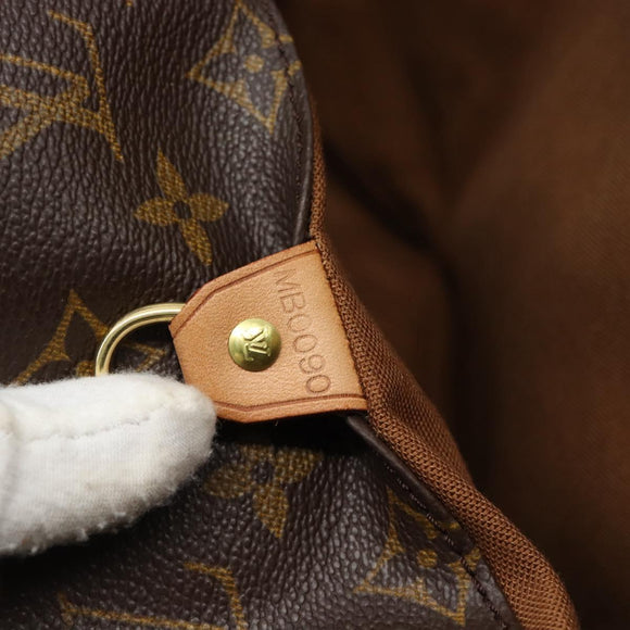 LOUIS VUITTON Monogram Sac Shopping Tote Bag M51108 LV Auth 184143