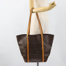 LOUIS VUITTON Monogram Sac Shopping Tote Bag M51108 LV Auth 184143-21
