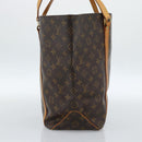 LOUIS VUITTON Monogram Sac Shopping Tote Bag M51108 LV Auth 184143-3