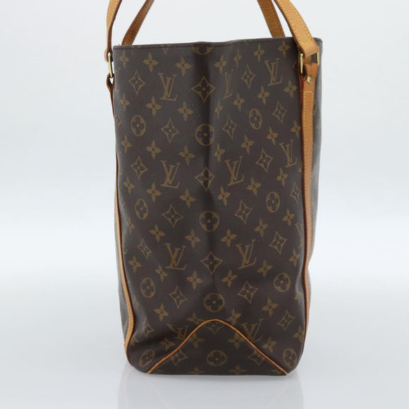 LOUIS VUITTON Monogram Sac Shopping Tote Bag M51108 LV Auth 184143