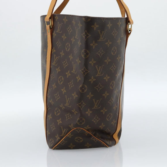 LOUIS VUITTON Monogram Sac Shopping Tote Bag M51108 LV Auth 184143