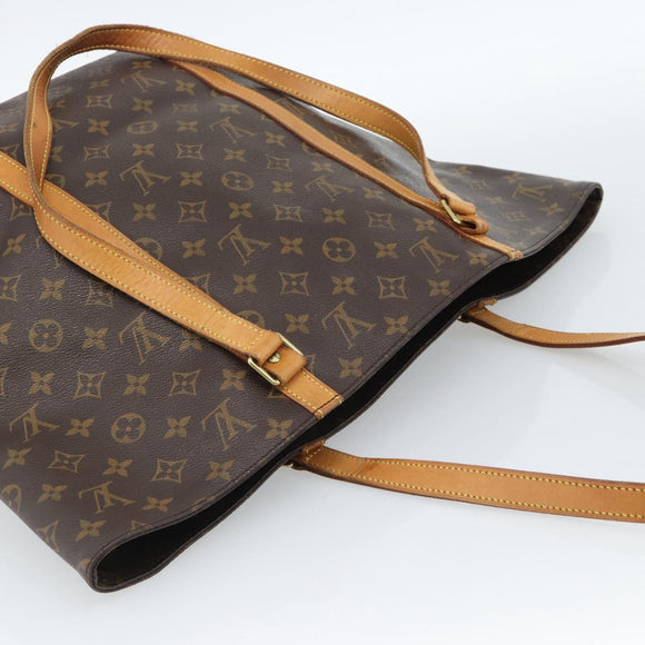 LOUIS VUITTON Monogram Sac Shopping Tote Bag M51108 LV Auth 184143
