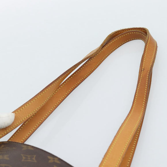 LOUIS VUITTON Monogram Sac Shopping Tote Bag M51108 LV Auth 184143