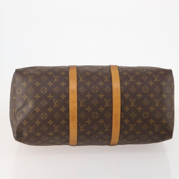 LOUIS VUITTON Monogram Keepall 50 Boston Bag M41426 LV Auth 184147