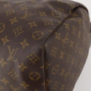 LOUIS VUITTON Monogram Keepall 50 Boston Bag M41426 LV Auth 184147-15
