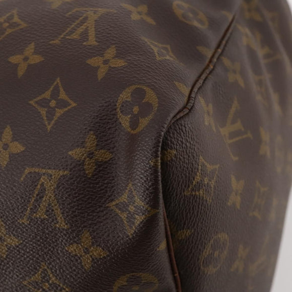 LOUIS VUITTON Monogram Keepall 50 Boston Bag M41426 LV Auth 184147