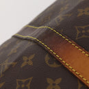 LOUIS VUITTON Monogram Keepall 50 Boston Bag M41426 LV Auth 184147-9