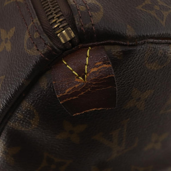 LOUIS VUITTON Monogram Keepall 50 Boston Bag M41426 LV Auth 184147
