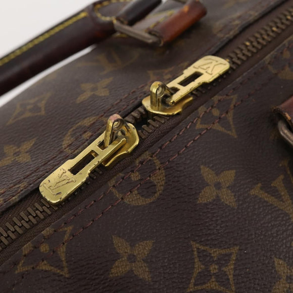 LOUIS VUITTON Monogram Keepall 50 Boston Bag M41426 LV Auth 184147