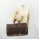LOUIS VUITTON Monogram Keepall 50 Boston Bag M41426 LV Auth 184147-23