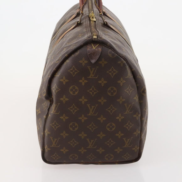 LOUIS VUITTON Monogram Keepall 50 Boston Bag M41426 LV Auth 184147