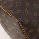 LOUIS VUITTON Monogram Keepall 55 Boston Bag M41424 LV Auth 184149A-17