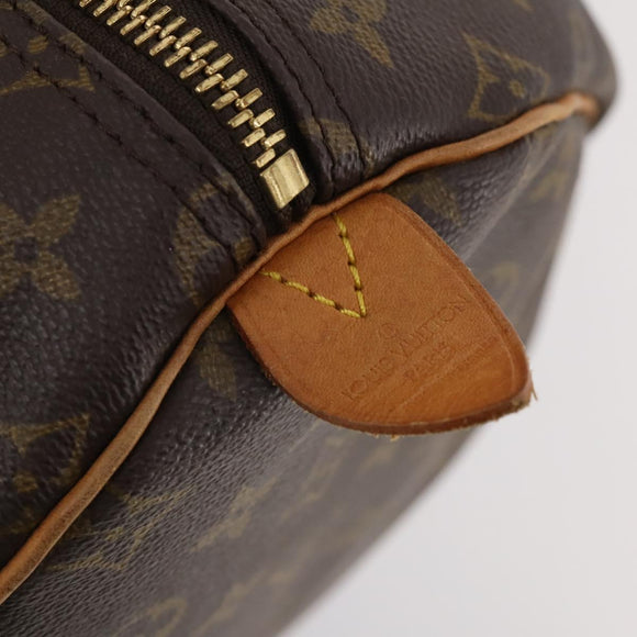 LOUIS VUITTON Monogram Keepall 55 Boston Bag M41424 LV Auth 184149A