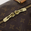 LOUIS VUITTON Monogram Keepall 55 Boston Bag M41424 LV Auth 184149A-10