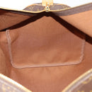 LOUIS VUITTON Monogram Keepall 55 Boston Bag M41424 LV Auth 184149A-20