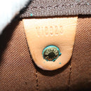 LOUIS VUITTON Monogram Keepall 55 Boston Bag M41424 LV Auth 184149A-12